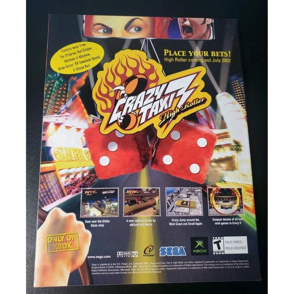 GamePro Magazine August Super Mario Sunshine On Cover Lord Of The Ring Poster